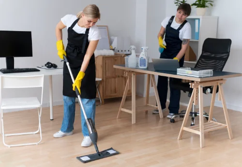 Nettoyage de bureau professionnel à Grand-Auverné